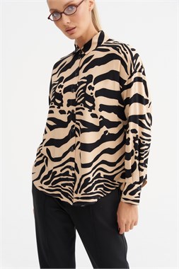 Блуза - рубашка 01657010